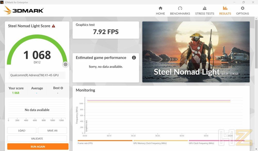 3DMark Steel Nomad Light