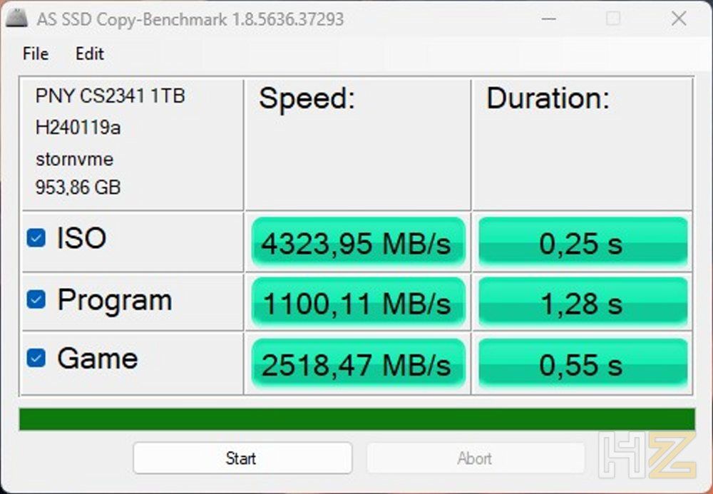 AS SSD Copy