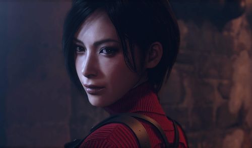 Ada Wong en una escena de Resident Evil 4