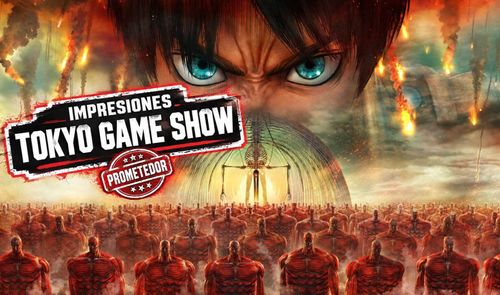 Impresiones Attack on Titan 3