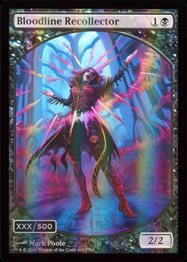 Bloodline Recolector Magic