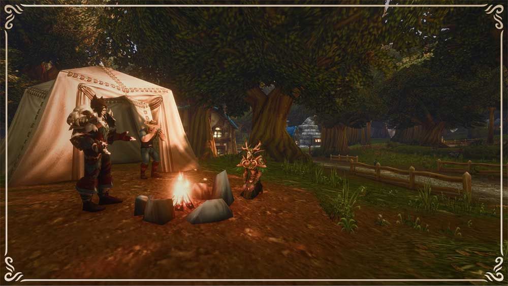 Campamento WOW