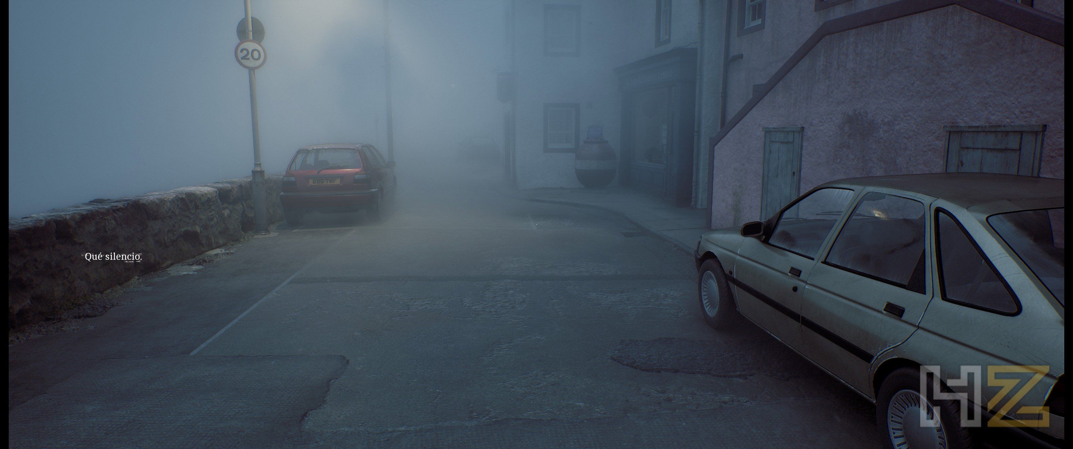Captura Silent Hill Townfall HardZone