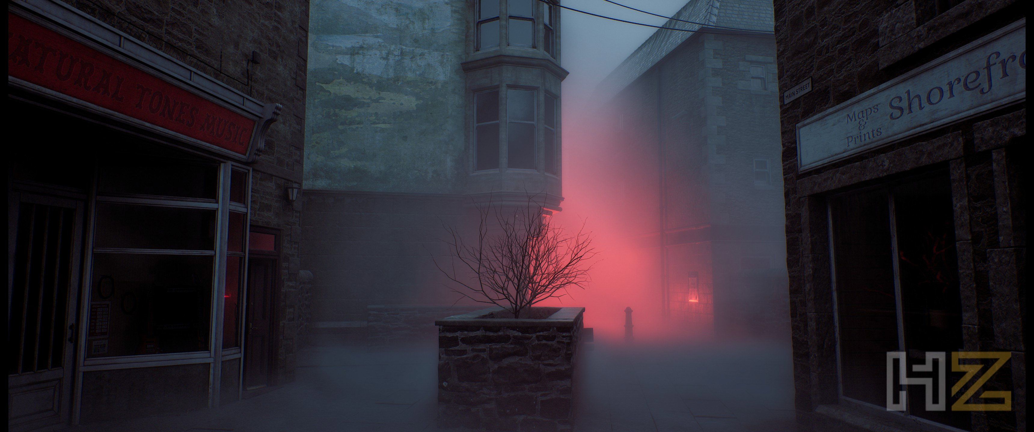Captura Silent Hill Townfall HardZone