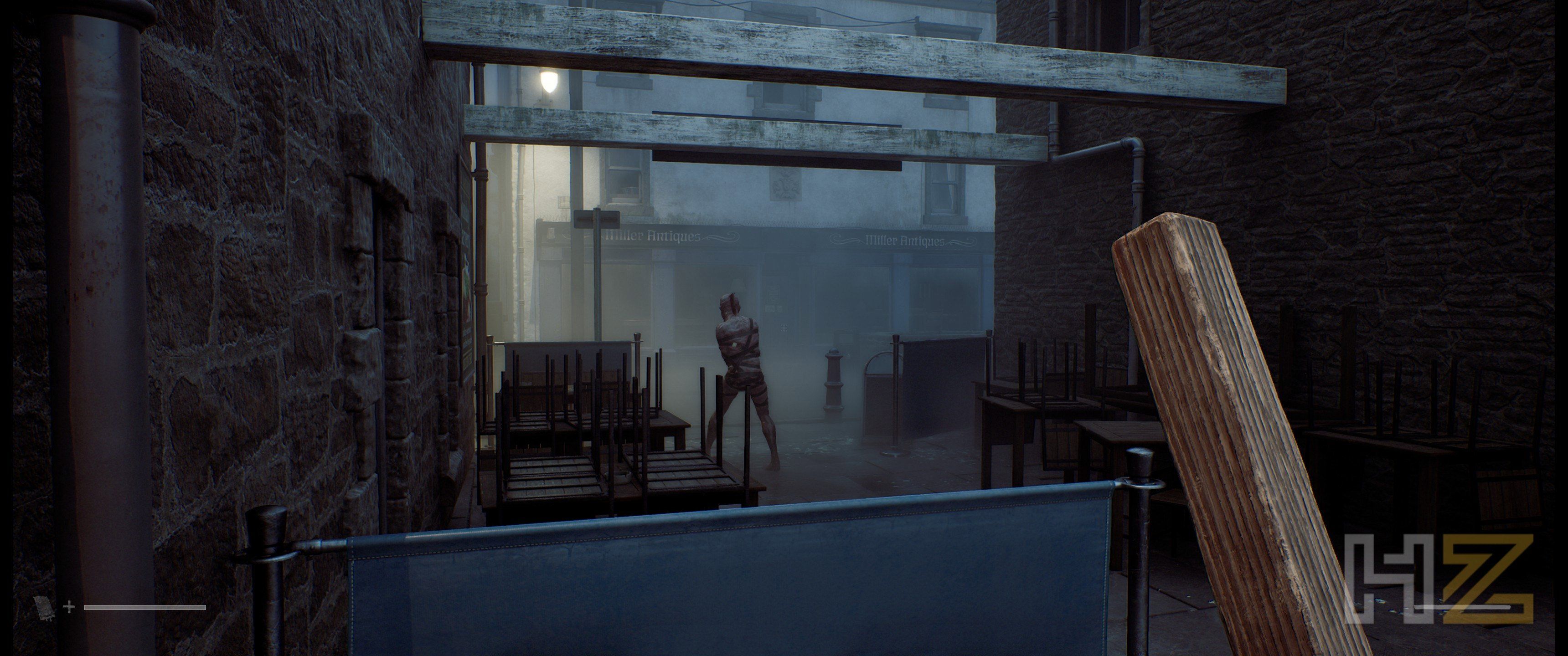 Captura Silent Hill Townfall HardZone