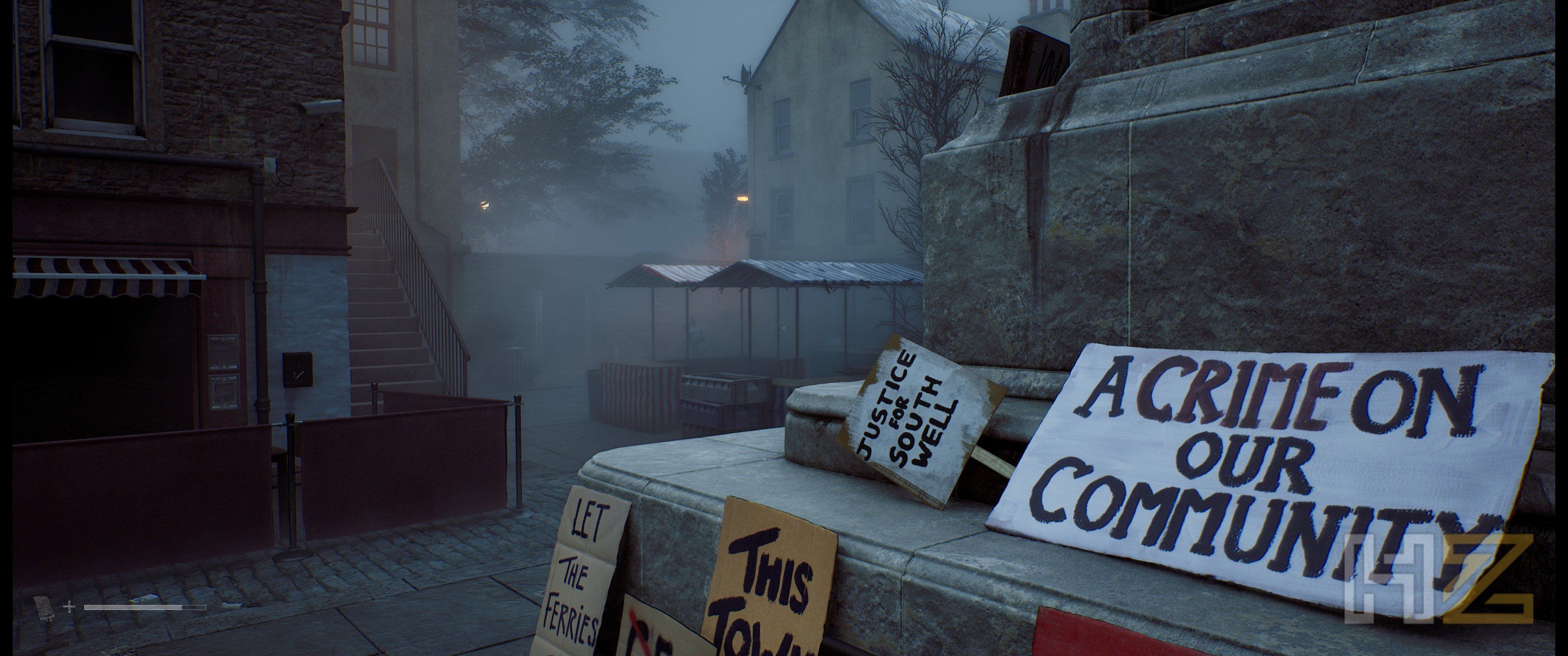 Captura Silent Hill Townfall HardZone