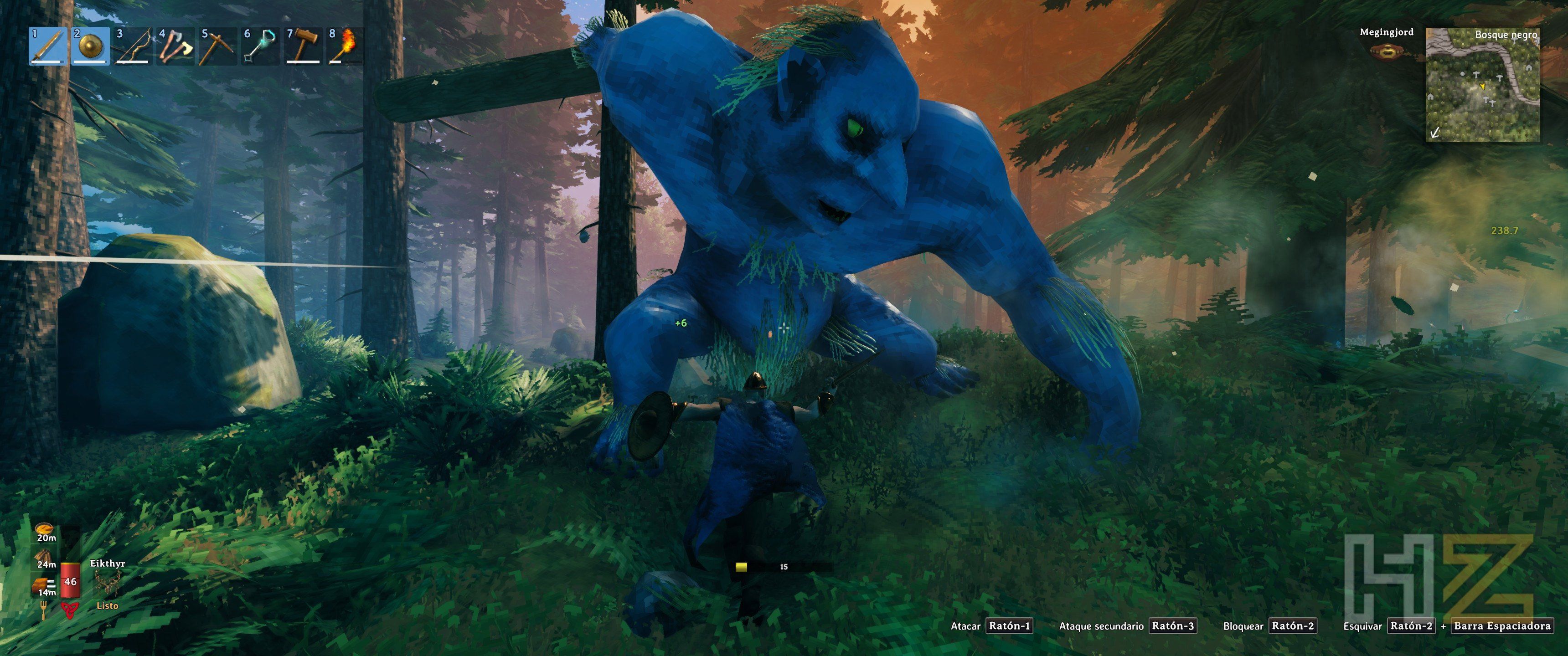 Captura Valheim HardZone