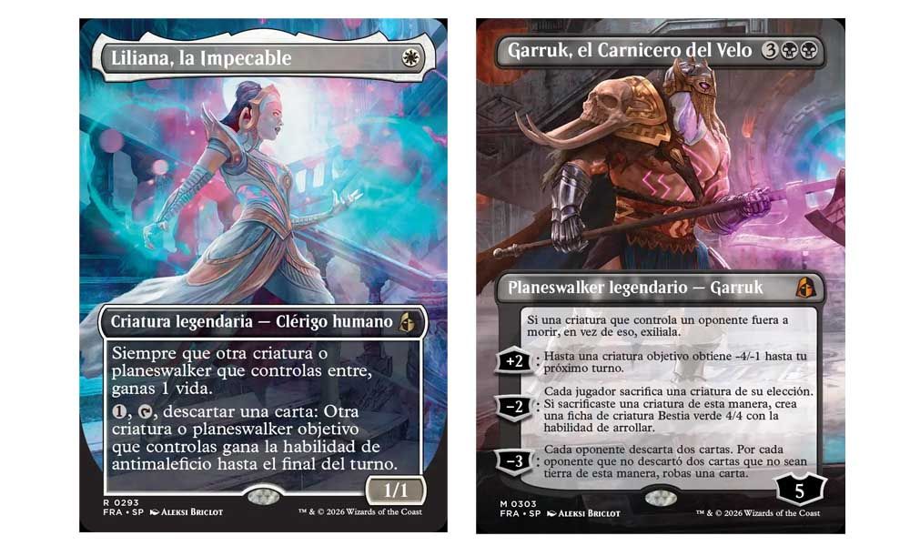Cartas Magic FRA Pares
