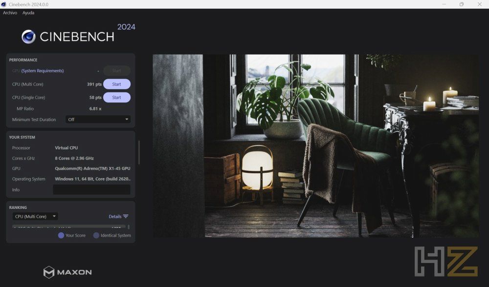 Cinebench 2024