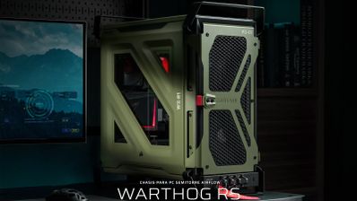 Corsair Warthog portada