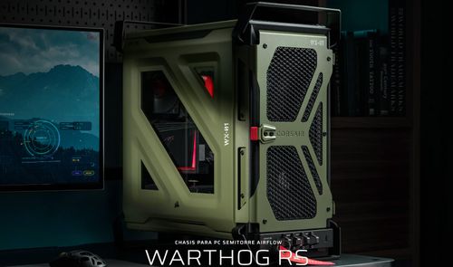 Corsair Warthog portada