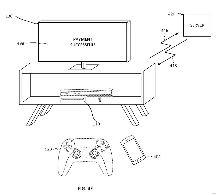 Diagrama patente Sony