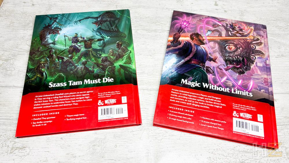 DnD Arcana Unleashed