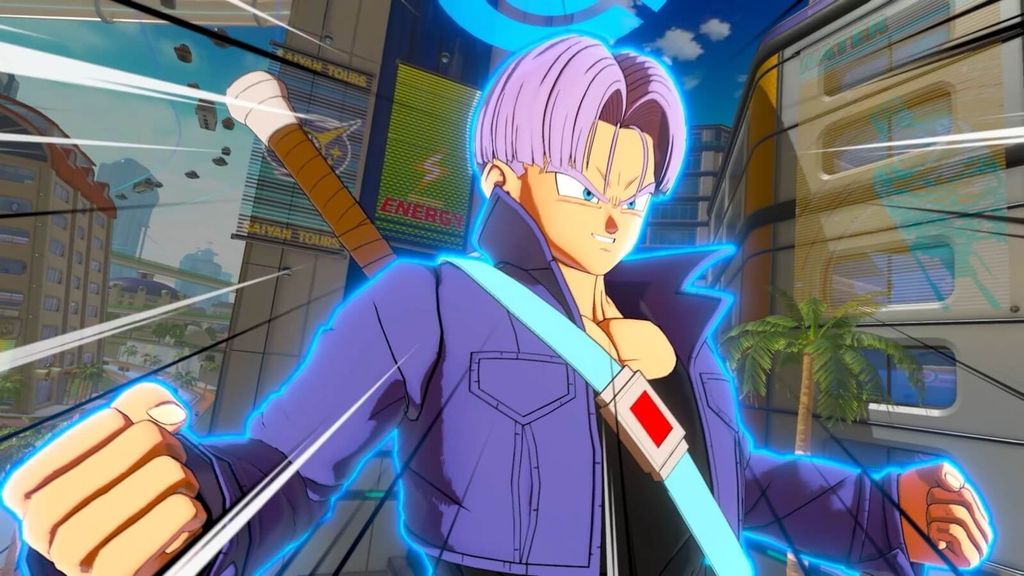 Trunks en Dragon Ball Xenoverse 3