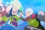 Luchando contra Broly en Dragon Ball Xenoverse 3