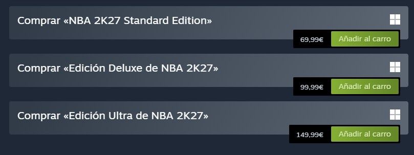 Ediciones NBA
