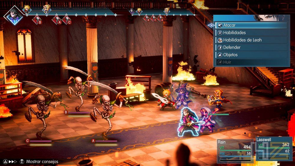 Final Fantasy Resonance Demo HardZone