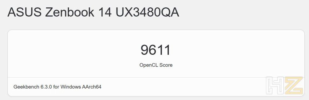 Geekbench GPU