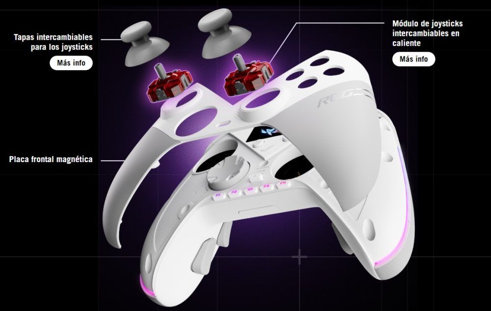 Joysticks Raikiri