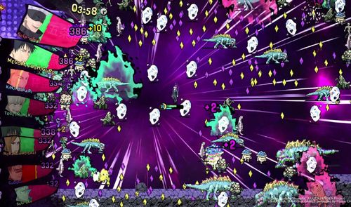 Caos con decenas de enemigos en Jujutsu Kaisen Rumble: Survivaton