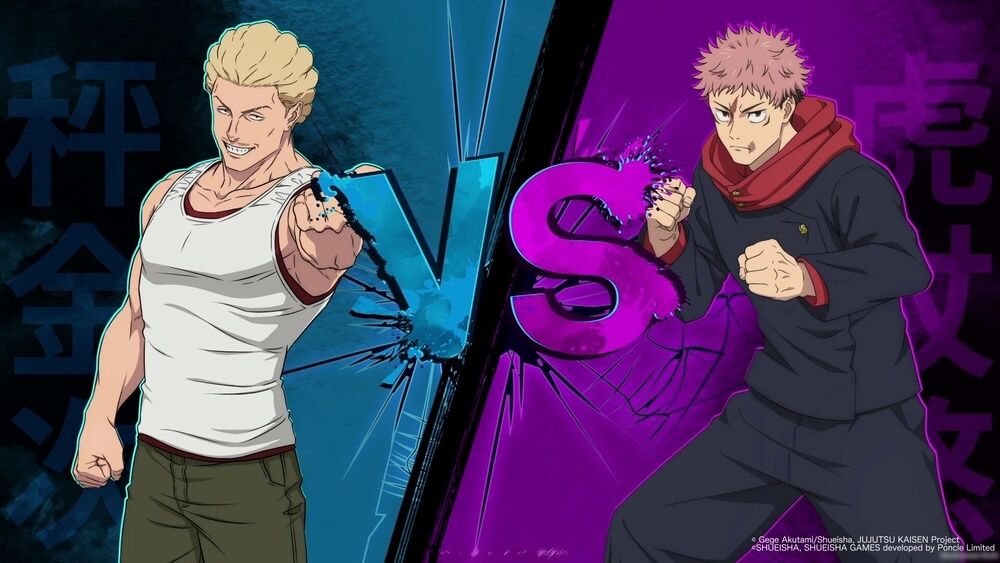 Un duelo en Jujutsu Kaisen Rumble: Survivaton