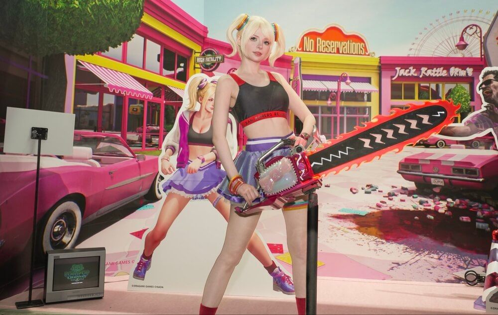 PeachMilky es la cosplayer oficial de Lollipop Chainsaw 2 Back2Back