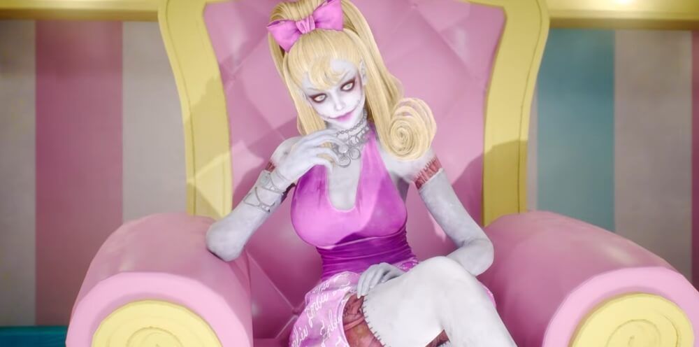 El primer jefe de Lollipop Chainsaw 2 Back2Back