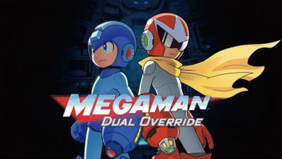 Artwork de Mega Man: Dual Override