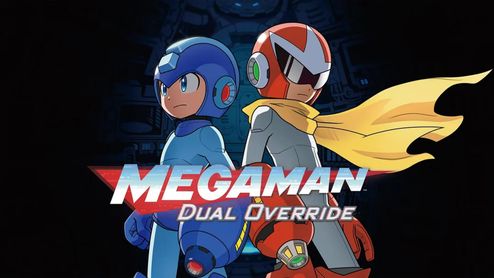 Artwork de Mega Man: Dual Override