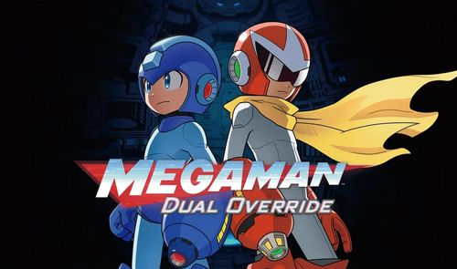 Artwork de Mega Man: Dual Override