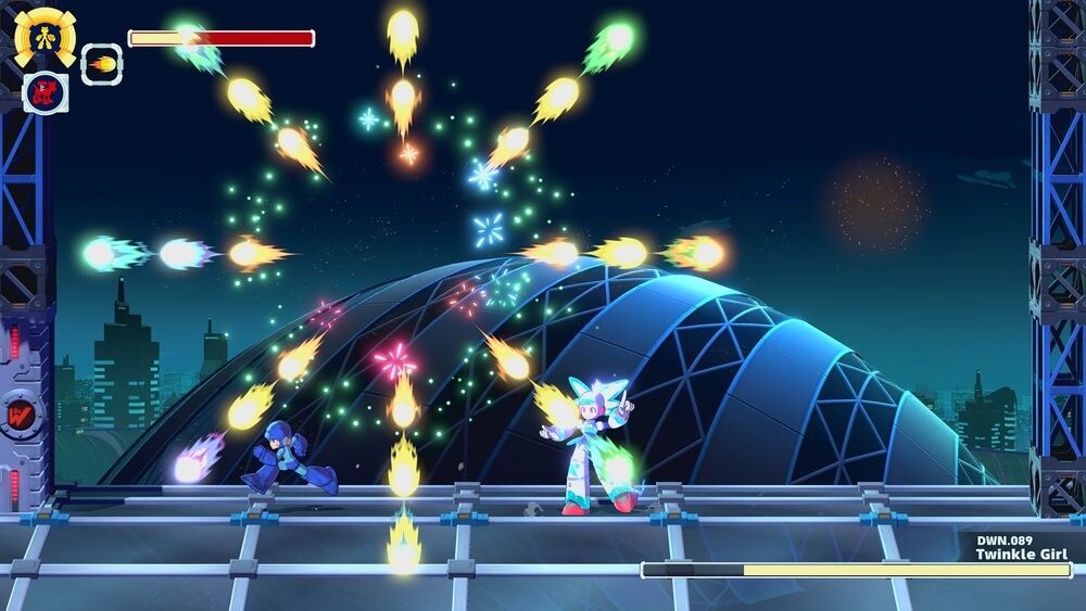 El primer enfrentamiento contra Twinkle Girl