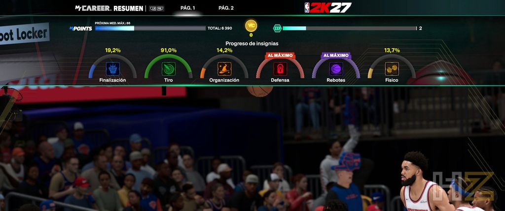 NBA 2K27 HardZone