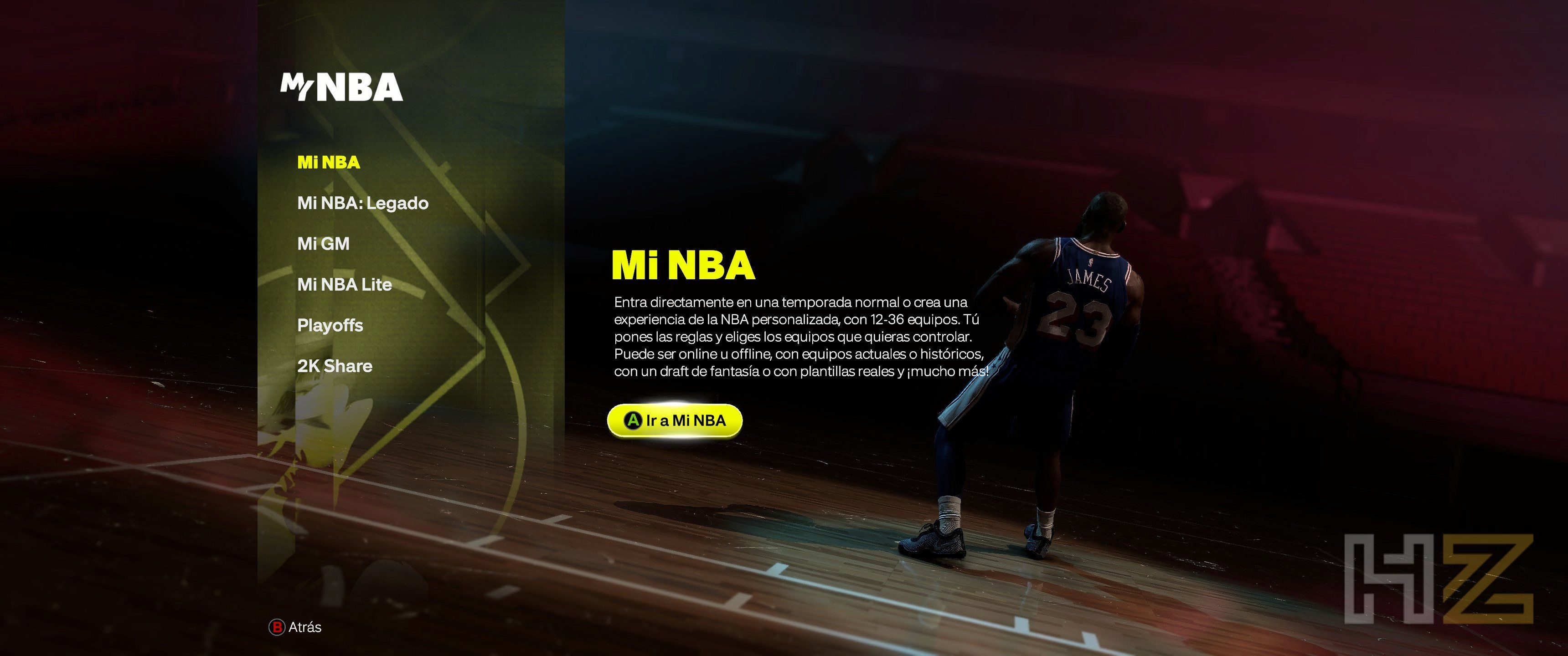 NBA 2K27 HardZone