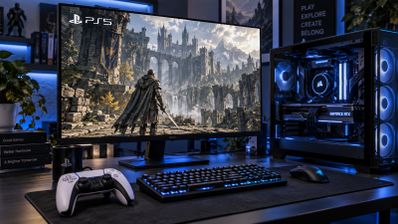 PC gaming juegos PS5