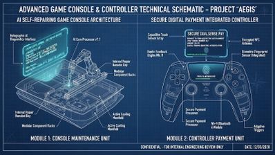 Imaginación de las patentes de Sony