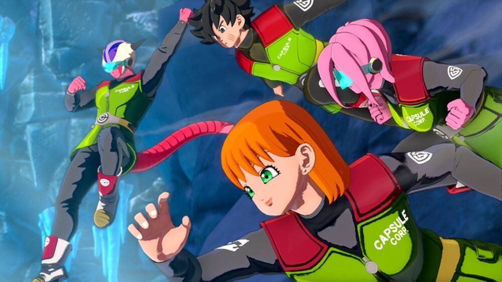 Varios personajes de Dragon Ball Xenoverse 3