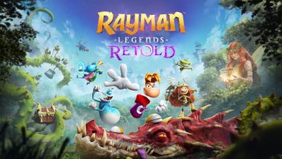 Portada Rayman Legends Retold