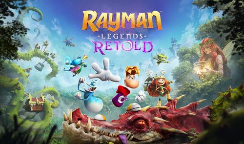 Portada Rayman Legends Retold