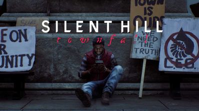 Portada Silent Hill Townfall