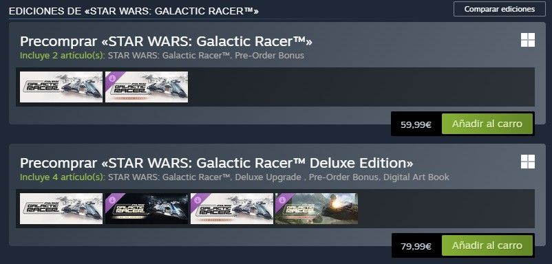 Precios Steam