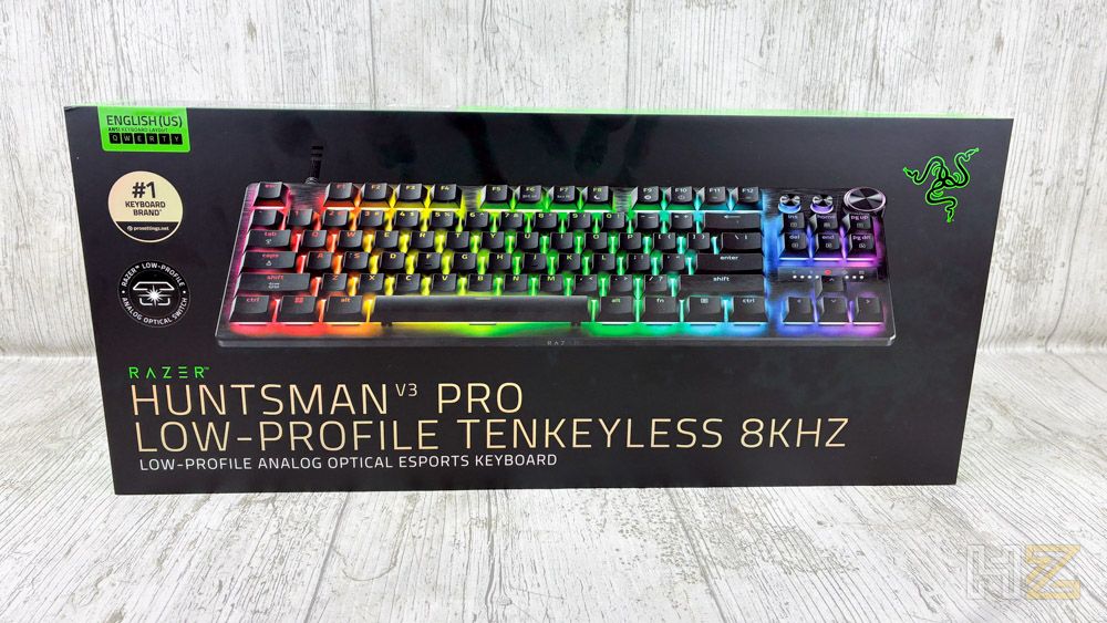 Razer Huntsman V3 Pro Low Profile TKL 8KHZ