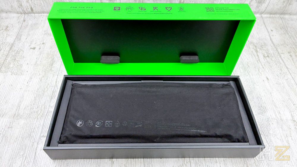 Razer Huntsman V3 Pro Low Profile TKL 8KHZ