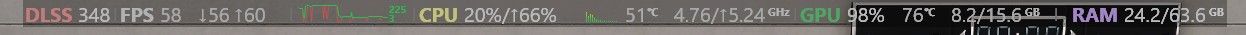 Rendimiento con DLSS y todo a tope