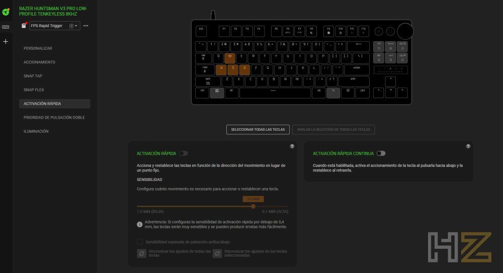 Razer Synapse Web