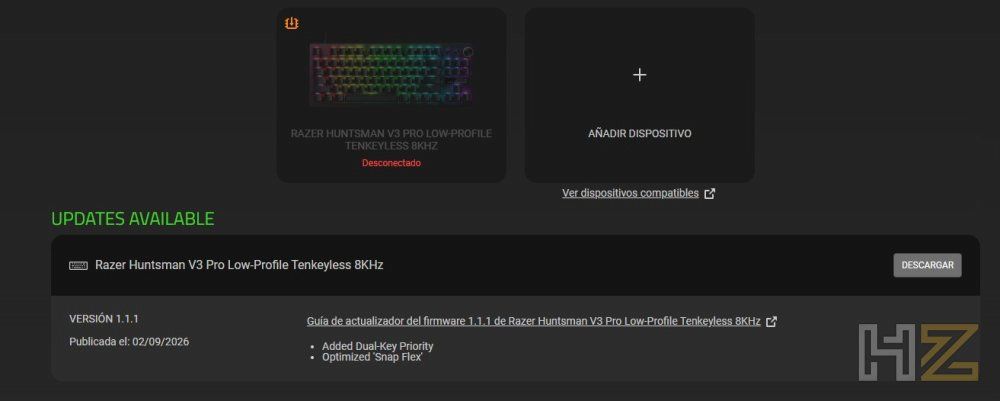 Razer Synapse Web