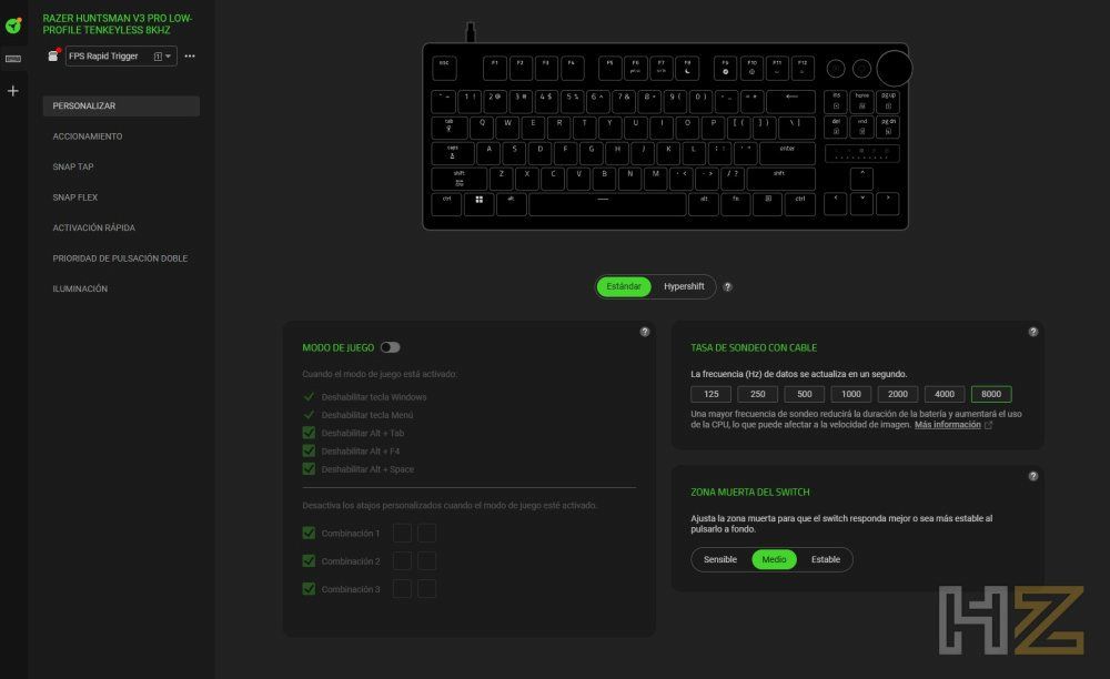 Razer Synapse Web