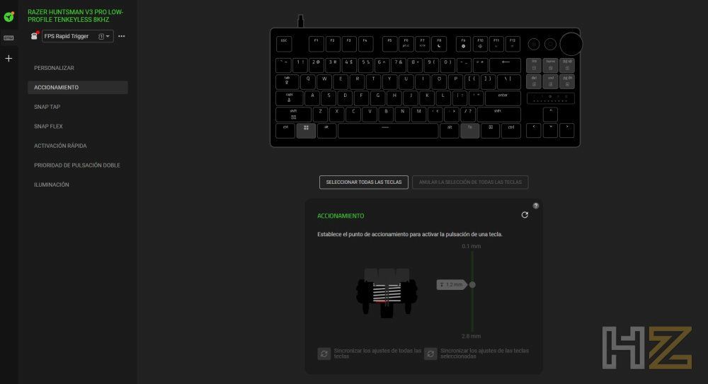 Razer Synapse Web