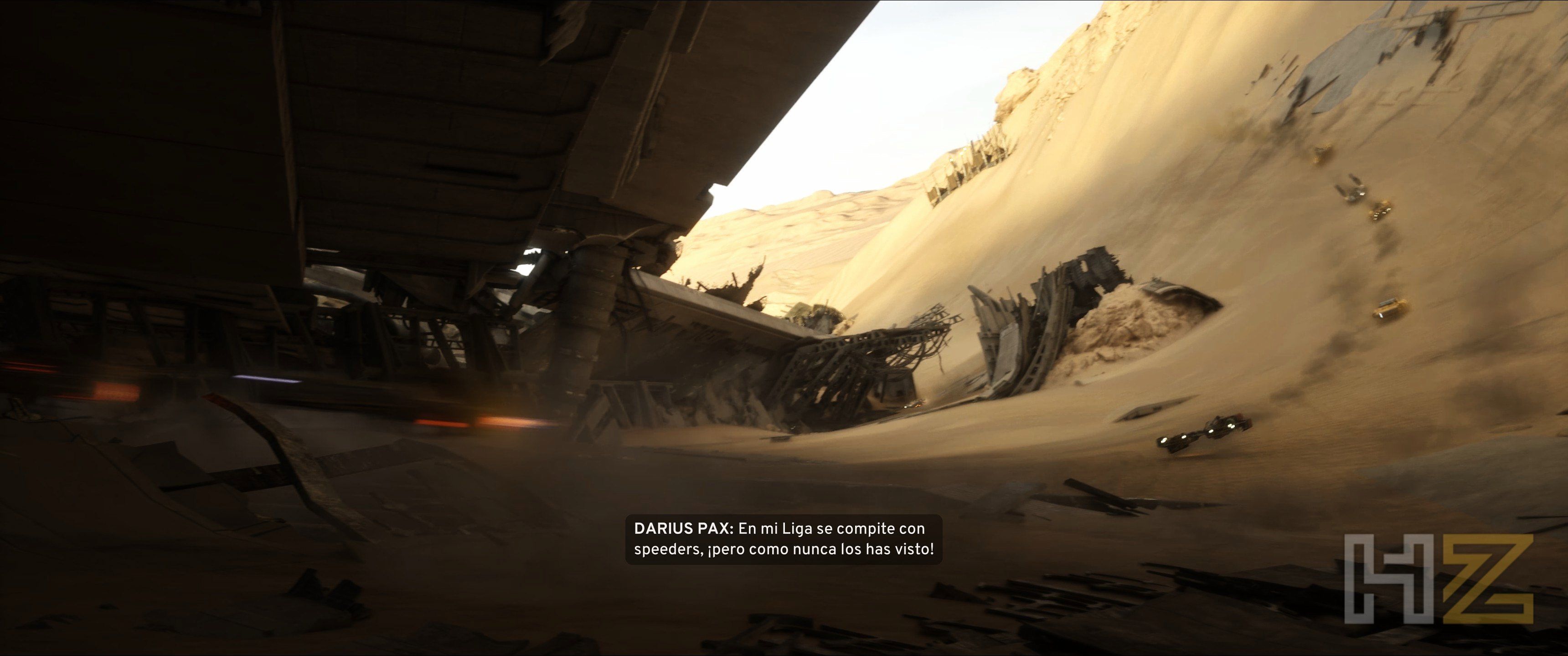 Star Wars Galactic Racer HardZone