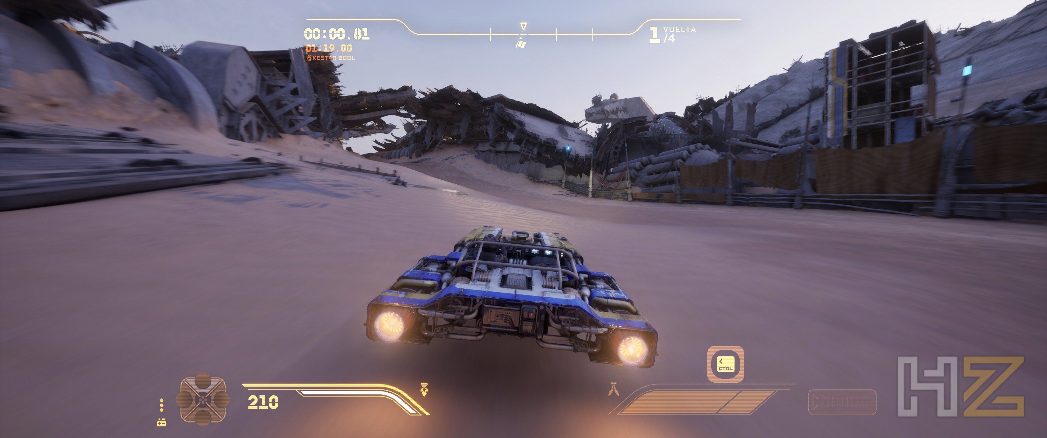 Star Wars Galactic Racer HardZone