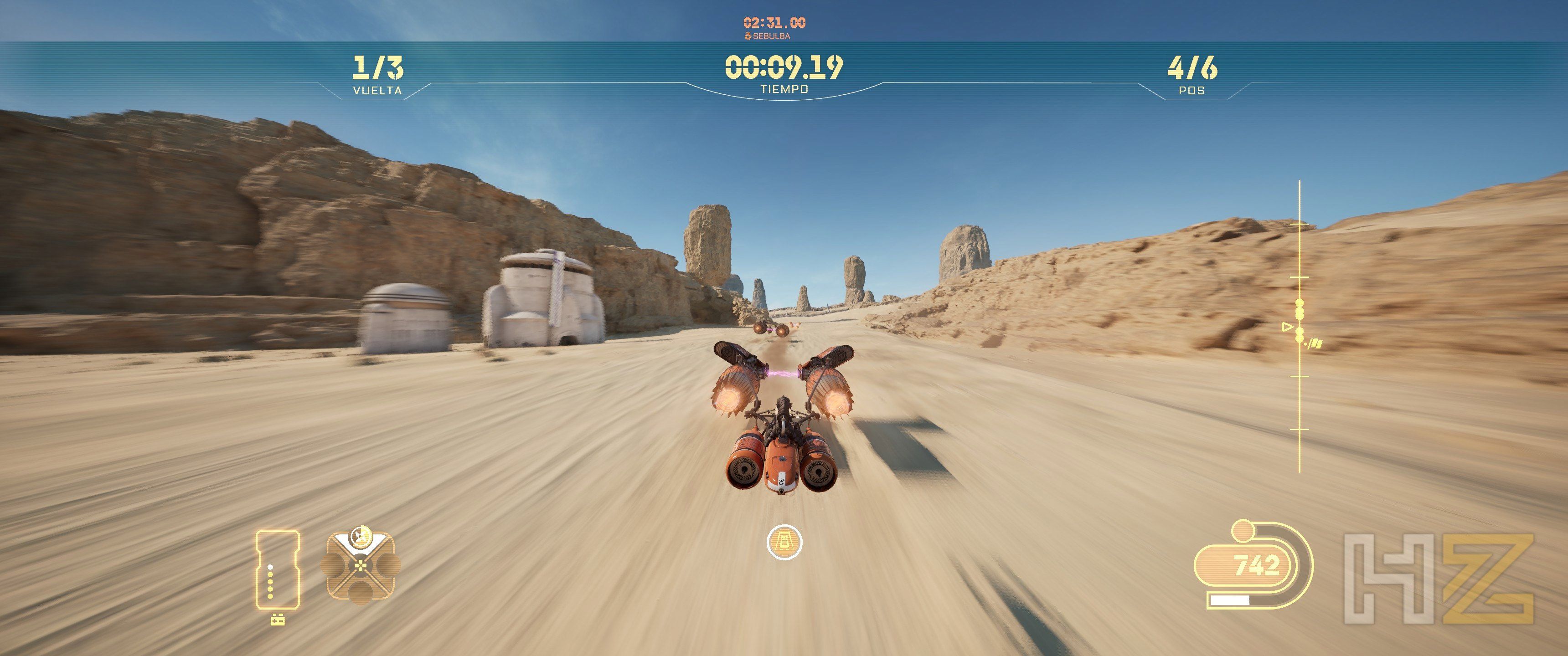 Star Wars Galactic Racer HardZone